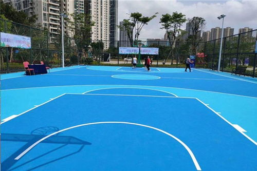 四川宜賓丙烯酸球場地面價格及塑膠場地建設指南